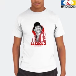 T-Shirt - Nike Dunk Low University Red (2020) - Sneaker-Matching T-Shirt (LL COOL J) -Nike Dunk shop online mockupGenerator 5720