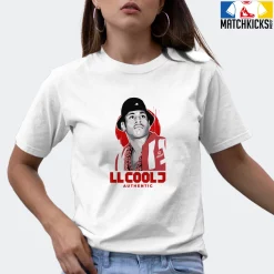 T-Shirt - Nike Dunk Low University Red (2020) - Sneaker-Matching T-Shirt (LL COOL J) -Nike Dunk shop online mockupGenerator 5721