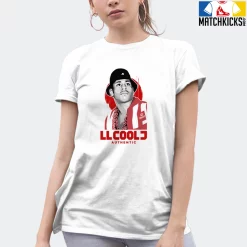 T-Shirt - Nike Dunk Low University Red (2020) - Sneaker-Matching T-Shirt (LL COOL J) -Nike Dunk shop online mockupGenerator 5722