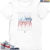 T-Shirt - Nike Dunk High Washed Denim Pack - Sneaker-Matching T-Shirt (Disaster) -Nike Dunk shop online mockupGenerator 575