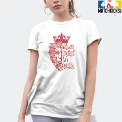 T-Shirt - Nike Dunk Low University Red (2020) - Sneaker-Matching T-Shirt (MALE KING) -Nike Dunk shop online mockupGenerator 5767