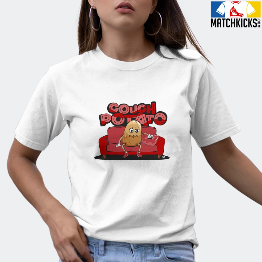 T-Shirt - Nike Dunk Low University Red (2020) - Sneaker-Matching T-Shirt (Couch Potato) 9 T-Shirt - Nike Dunk Low University Red (2020) - Sneaker-Matching T-Shirt (Couch Potato) - Image 7