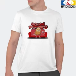 T-Shirt - Nike Dunk Low University Red (2020) - Sneaker-Matching T-Shirt (Couch Potato) 20 T-Shirt - Nike Dunk Low University Red (2020) - Sneaker-Matching T-Shirt (Couch Potato) -Nike Dunk shop online mockupGenerator 5795