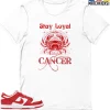 T-Shirt - Nike Dunk Low University Red (2020) - Sneaker-Matching T-Shirt (Cancer Stay Loyal) 1 T-Shirt - Nike Dunk Low University Red (2020) - Sneaker-Matching T-Shirt (Cancer Stay Loyal) -Nike Dunk shop online mockupGenerator 5797