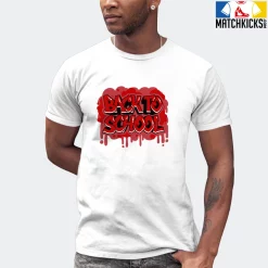 T-Shirt - Nike Dunk Low University Red (2020) - Sneaker-Matching T-Shirt (BACK TO SCHOOL) -Nike Dunk shop online mockupGenerator 5809