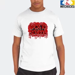 T-Shirt - Nike Dunk Low University Red (2020) - Sneaker-Matching T-Shirt (BACK TO SCHOOL) -Nike Dunk shop online mockupGenerator 5810