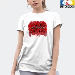 T-Shirt - Nike Dunk Low University Red (2020) - Sneaker-Matching T-Shirt (BACK TO SCHOOL) -Nike Dunk shop online mockupGenerator 5812