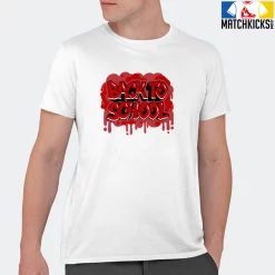 T-Shirt - Nike Dunk Low University Red (2020) - Sneaker-Matching T-Shirt (BACK TO SCHOOL) -Nike Dunk shop online mockupGenerator 5813