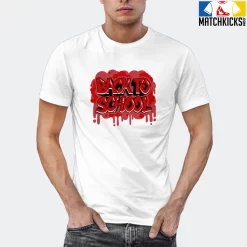 T-Shirt - Nike Dunk Low University Red (2020) - Sneaker-Matching T-Shirt (BACK TO SCHOOL) -Nike Dunk shop online mockupGenerator 5814