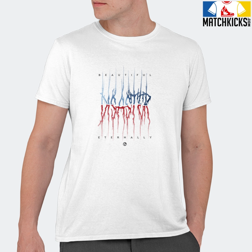 T-Shirt - Nike Dunk High Washed Denim Pack - Sneaker-Matching T-Shirt (Disaster) 11 T-Shirt - Nike Dunk High Washed Denim Pack - Sneaker-Matching T-Shirt (Disaster) - Image 9