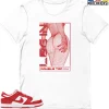 T-Shirt - Nike Dunk Low University Red (2020) - Sneaker-Matching T-Shirt (LOGIN) 2 T-Shirt - Nike Dunk Low University Red (2020) - Sneaker-Matching T-Shirt (LOGIN) -Nike Dunk shop online mockupGenerator 5842