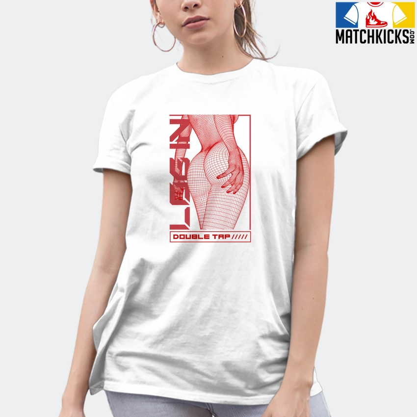 T-Shirt - Nike Dunk Low University Red (2020) - Sneaker-Matching T-Shirt (LOGIN) 10 T-Shirt - Nike Dunk Low University Red (2020) - Sneaker-Matching T-Shirt (LOGIN) - Image 8