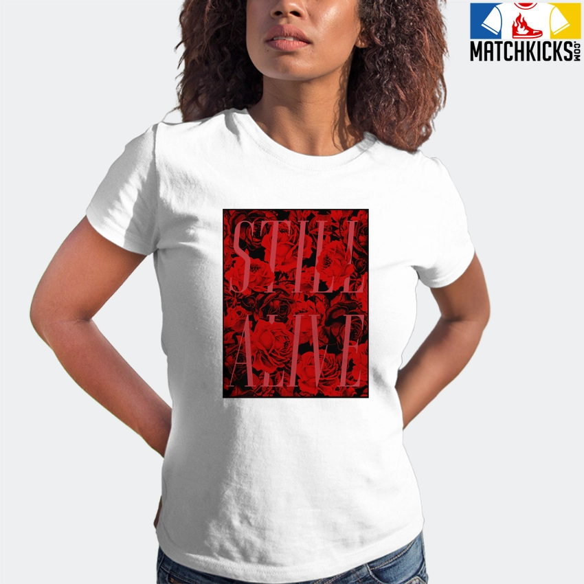 T-Shirt - Nike Dunk Low University Red (2020) - Sneaker-Matching T-Shirt (STILL ALIVE) 6 T-Shirt - Nike Dunk Low University Red (2020) - Sneaker-Matching T-Shirt (STILL ALIVE) - Image 4