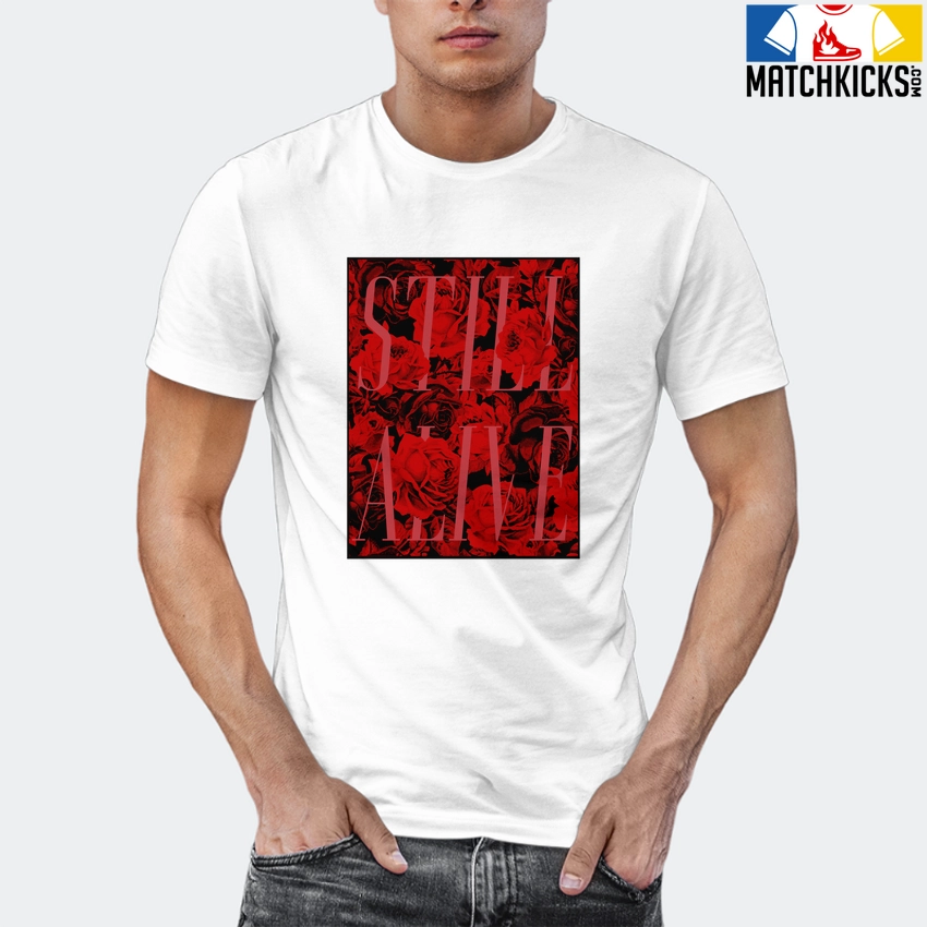 T-Shirt - Nike Dunk Low University Red (2020) - Sneaker-Matching T-Shirt (STILL ALIVE) 12 T-Shirt - Nike Dunk Low University Red (2020) - Sneaker-Matching T-Shirt (STILL ALIVE) - Image 10