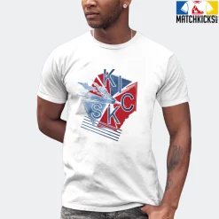 T-Shirt - Nike Dunk High Washed Denim Pack - Sneaker-Matching T-Shirt (KICKS) -Nike Dunk shop online mockupGenerator 587