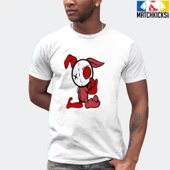 T-Shirt - Nike Dunk Low University Red (2020) - Sneaker-Matching T-Shirt (Fresh Rabbit) 16 T-Shirt - Nike Dunk Low University Red (2020) - Sneaker-Matching T-Shirt (Fresh Rabbit) -Nike Dunk shop online mockupGenerator 5881
