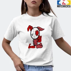 T-Shirt - Nike Dunk Low University Red (2020) - Sneaker-Matching T-Shirt (Fresh Rabbit) 18 T-Shirt - Nike Dunk Low University Red (2020) - Sneaker-Matching T-Shirt (Fresh Rabbit) -Nike Dunk shop online mockupGenerator 5883