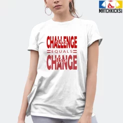 T-Shirt - Nike Dunk Low University Red (2020) - Sneaker-Matching T-Shirt (the Challenge = The Change) 19 T-Shirt - Nike Dunk Low University Red (2020) - Sneaker-Matching T-Shirt (the Challenge = The Change) -Nike Dunk shop online mockupGenerator 5893