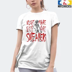 T-Shirt - Nike Dunk Low University Red (2020) - Sneaker-Matching T-Shirt (Nightmare Before Sneakers) -Nike Dunk shop online mockupGenerator 5919