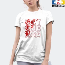 T-Shirt - Nike Dunk Low University Red (2020) - Sneaker-Matching T-Shirt (GET THE BAG) -Nike Dunk shop online mockupGenerator 5928