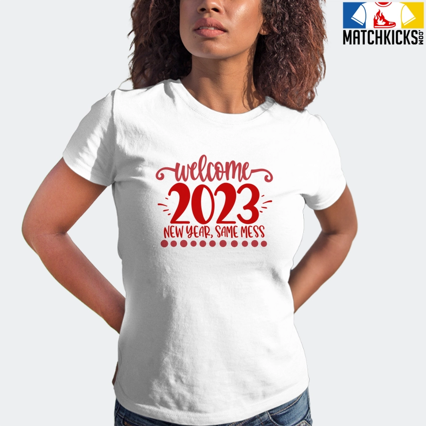 T-Shirt - Nike Dunk Low University Red (2020) - Sneaker-Matching T-Shirt (2023 New Year) 6 T-Shirt - Nike Dunk Low University Red (2020) - Sneaker-Matching T-Shirt (2023 New Year) - Image 4
