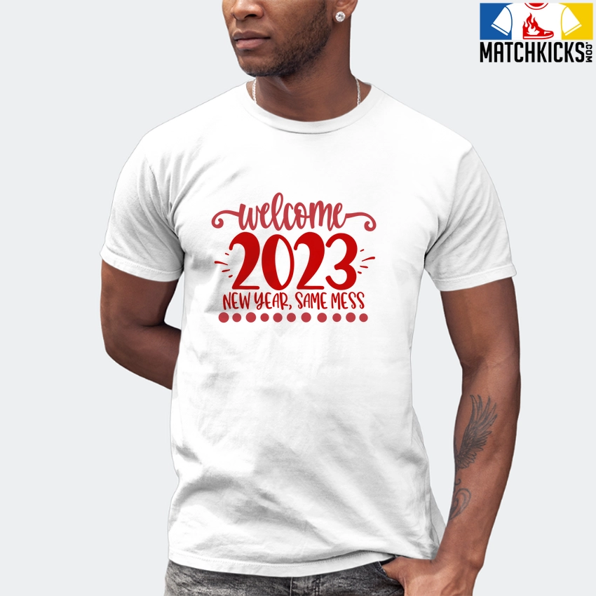T-Shirt - Nike Dunk Low University Red (2020) - Sneaker-Matching T-Shirt (2023 New Year) 7 T-Shirt - Nike Dunk Low University Red (2020) - Sneaker-Matching T-Shirt (2023 New Year) - Image 5