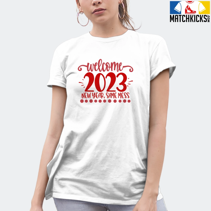 T-Shirt - Nike Dunk Low University Red (2020) - Sneaker-Matching T-Shirt (2023 New Year) 10 T-Shirt - Nike Dunk Low University Red (2020) - Sneaker-Matching T-Shirt (2023 New Year) - Image 8