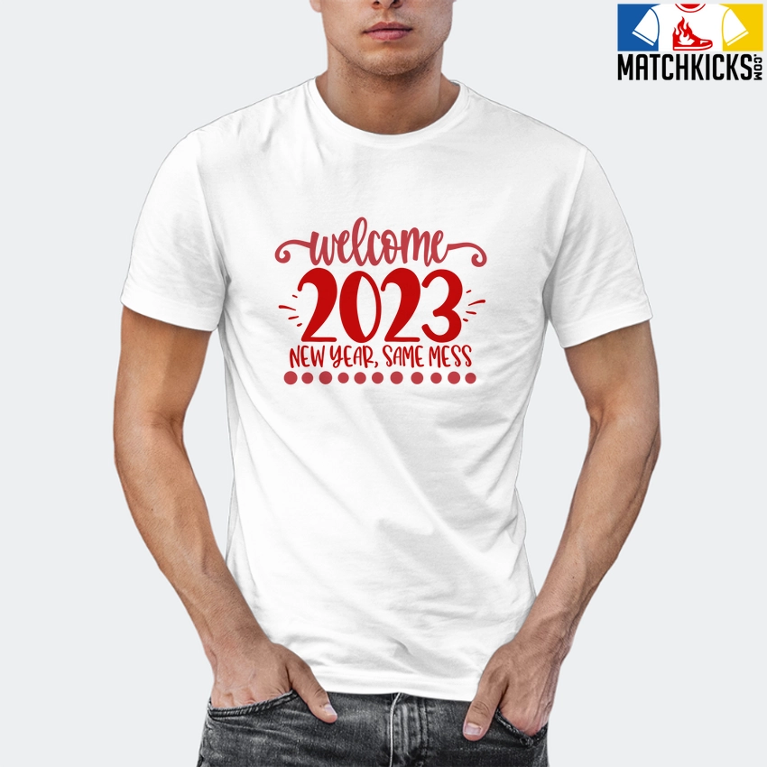 T-Shirt - Nike Dunk Low University Red (2020) - Sneaker-Matching T-Shirt (2023 New Year) 12 T-Shirt - Nike Dunk Low University Red (2020) - Sneaker-Matching T-Shirt (2023 New Year) - Image 10
