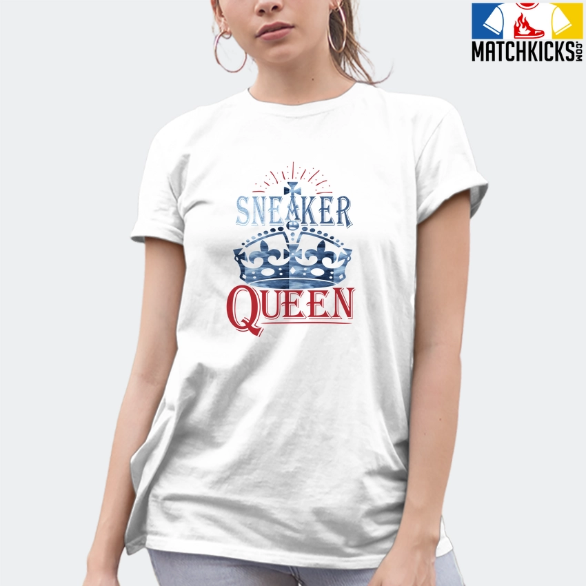 T-Shirt - Nike Dunk High Washed Denim Pack - Sneaker-Matching T-Shirt (SNEAKER QUEEN) 10 T-Shirt - Nike Dunk High Washed Denim Pack - Sneaker-Matching T-Shirt (SNEAKER QUEEN) - Image 8