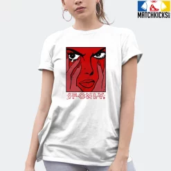 T-Shirt - Nike Dunk Low University Red (2020) - Sneaker-Matching T-Shirt (If Only You Knew) -Nike Dunk shop online mockupGenerator 6000