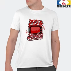 T-Shirt - Nike Dunk Low University Red (2020) - Sneaker-Matching T-Shirt (70's Baby) 20 T-Shirt - Nike Dunk Low University Red (2020) - Sneaker-Matching T-Shirt (70's Baby) -Nike Dunk shop online mockupGenerator 6019