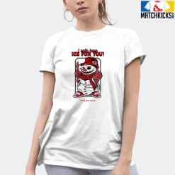 T-Shirt - Nike Dunk Low University Red (2020) - Sneaker-Matching T-Shirt (Snowman Ice For You) 19 T-Shirt - Nike Dunk Low University Red (2020) - Sneaker-Matching T-Shirt (Snowman Ice For You) -Nike Dunk shop online mockupGenerator 6045
