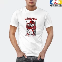 T-Shirt - Nike Dunk Low University Red (2020) - Sneaker-Matching T-Shirt (Snowman Ice For You) 21 T-Shirt - Nike Dunk Low University Red (2020) - Sneaker-Matching T-Shirt (Snowman Ice For You) -Nike Dunk shop online mockupGenerator 6047