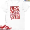 T-Shirt - Nike Dunk Low University Red (2020) - Sneaker-Matching T-Shirt (Stay Grateful) 1 T-Shirt - Nike Dunk Low University Red (2020) - Sneaker-Matching T-Shirt (Stay Grateful) -Nike Dunk shop online mockupGenerator 6048