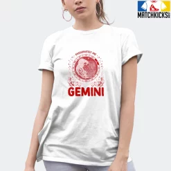 T-Shirt - Nike Dunk Low University Red (2020) - Sneaker-Matching T-Shirt (Gemini Passionately Me) -Nike Dunk shop online mockupGenerator 6072