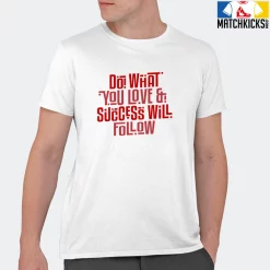 T-Shirt - Nike Dunk Low University Red (2020) - Sneaker-Matching T-Shirt (Do What You Love) 20 T-Shirt - Nike Dunk Low University Red (2020) - Sneaker-Matching T-Shirt (Do What You Love) -Nike Dunk shop online mockupGenerator 6082