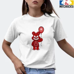 T-Shirt - Nike Dunk Low University Red (2020) - Sneaker-Matching T-Shirt (Grinning Bear) 18 T-Shirt - Nike Dunk Low University Red (2020) - Sneaker-Matching T-Shirt (Grinning Bear) -Nike Dunk shop online mockupGenerator 6098