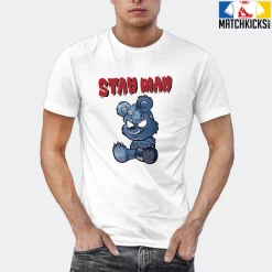 T-Shirt - Nike Dunk High Washed Denim Pack - Sneaker-Matching T-Shirt (STAY MAD) 21 T-Shirt - Nike Dunk High Washed Denim Pack - Sneaker-Matching T-Shirt (STAY MAD) -Nike Dunk shop online mockupGenerator 610