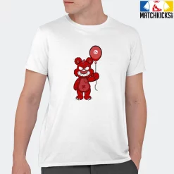 T-Shirt - Nike Dunk Low University Red (2020) - Sneaker-Matching T-Shirt (Grinning Bear) 20 T-Shirt - Nike Dunk Low University Red (2020) - Sneaker-Matching T-Shirt (Grinning Bear) -Nike Dunk shop online mockupGenerator 6100