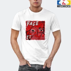 T-Shirt - Nike Dunk Low University Red (2020) - Sneaker-Matching T-Shirt (FACE IT) -Nike Dunk shop online mockupGenerator 6110