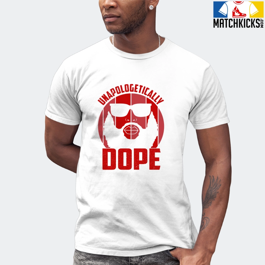 T-Shirt - Nike Dunk Low University Red (2020) - Sneaker-Matching T-Shirt (UNAPOLOGETICALLY DOPE) 7 T-Shirt - Nike Dunk Low University Red (2020) - Sneaker-Matching T-Shirt (UNAPOLOGETICALLY DOPE) - Image 5