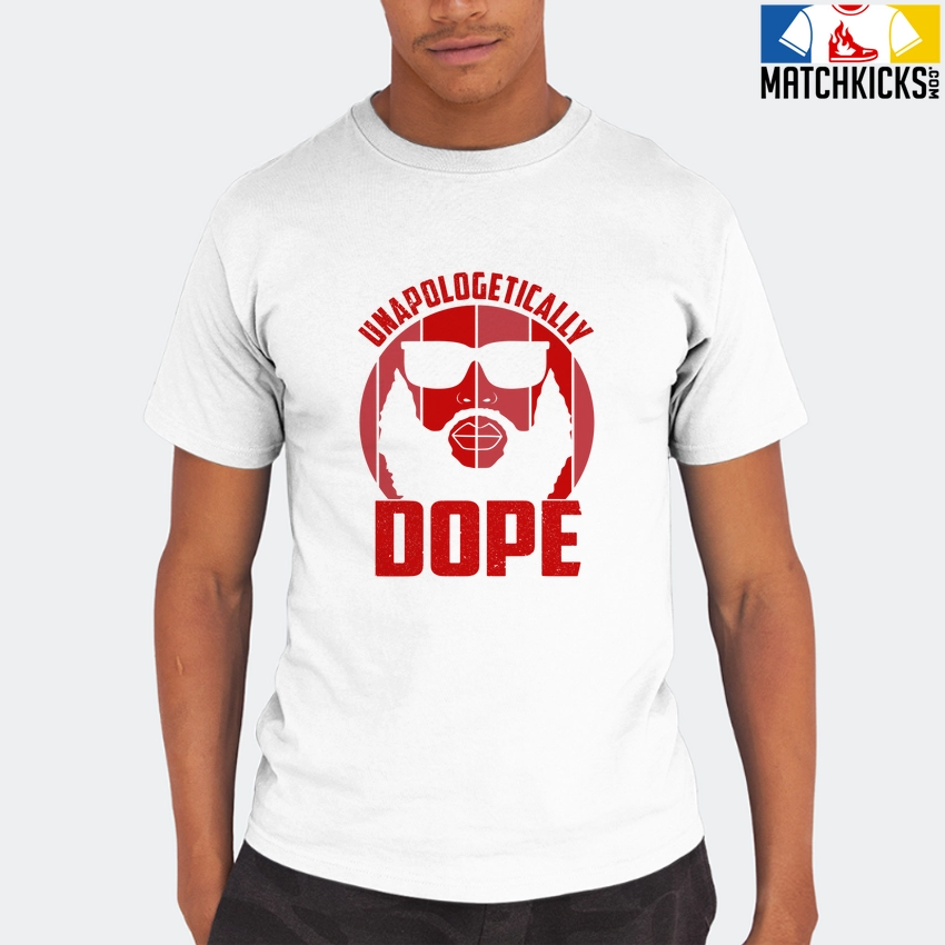 T-Shirt - Nike Dunk Low University Red (2020) - Sneaker-Matching T-Shirt (UNAPOLOGETICALLY DOPE) 8 T-Shirt - Nike Dunk Low University Red (2020) - Sneaker-Matching T-Shirt (UNAPOLOGETICALLY DOPE) - Image 6