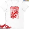 T-Shirt - Nike Dunk Low University Red (2020) - Sneaker-Matching T-Shirt (BEAST MODE) 1 T-Shirt - Nike Dunk Low University Red (2020) - Sneaker-Matching T-Shirt (BEAST MODE) -Nike Dunk shop online mockupGenerator 6147