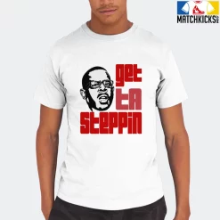 T-Shirt - Nike Dunk Low University Red (2020) - Sneaker-Matching T-Shirt (GET TA STEPPIN With MARTIN) -Nike Dunk shop online mockupGenerator 6196