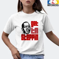 T-Shirt - Nike Dunk Low University Red (2020) - Sneaker-Matching T-Shirt (GET TA STEPPIN With MARTIN) -Nike Dunk shop online mockupGenerator 6197