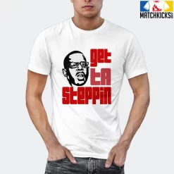 T-Shirt - Nike Dunk Low University Red (2020) - Sneaker-Matching T-Shirt (GET TA STEPPIN With MARTIN) -Nike Dunk shop online mockupGenerator 6200