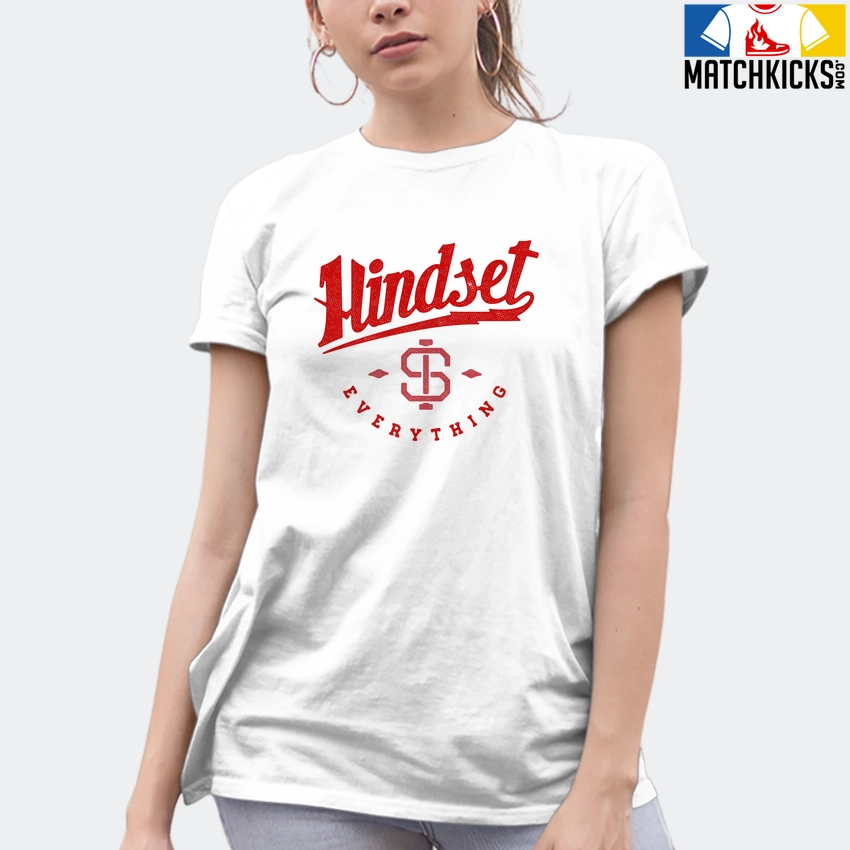 T-Shirt - Nike Dunk Low University Red (2020) - Sneaker-Matching T-Shirt (Mindset Is Everything) 10 T-Shirt - Nike Dunk Low University Red (2020) - Sneaker-Matching T-Shirt (Mindset Is Everything) - Image 8