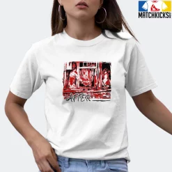 T-Shirt - Nike Dunk Low University Red (2020) - Sneaker-Matching T-Shirt (After. The Window) -Nike Dunk shop online mockupGenerator 6242