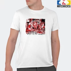 T-Shirt - Nike Dunk Low University Red (2020) - Sneaker-Matching T-Shirt (After. The Window) -Nike Dunk shop online mockupGenerator 6244