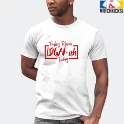 T-Shirt - Nike Dunk Low University Red (2020) - Sneaker-Matching T-Shirt (IDGAF-ish) -Nike Dunk shop online mockupGenerator 6249